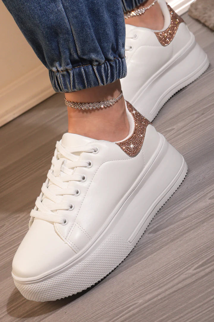 DIA-1 WHITE/CHAMPAGÑE