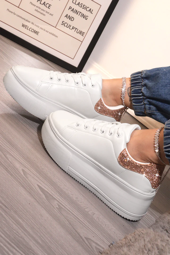 DIA-1 WHITE/CHAMPAGÑE