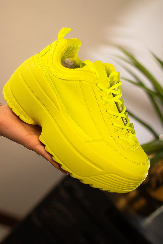 KATE | NEON YELLOW