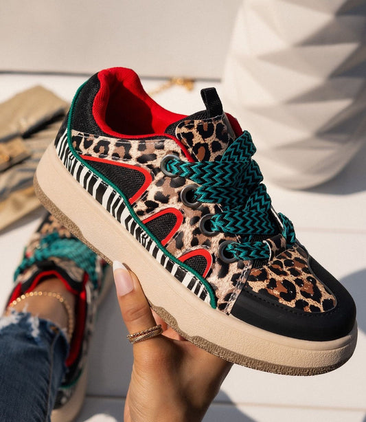 SKATEBPARD LEOPARDD