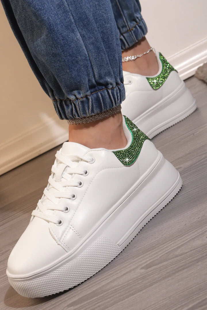 DIA 01 WHITE/GREEN