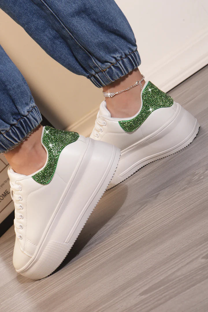DIA 01 WHITE/GREEN
