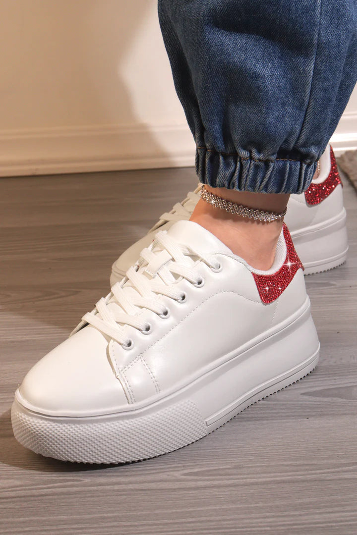DIA 01 RED/WHITE