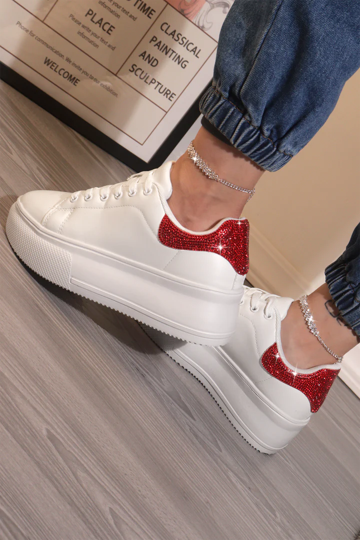 DIA 01 RED/WHITE