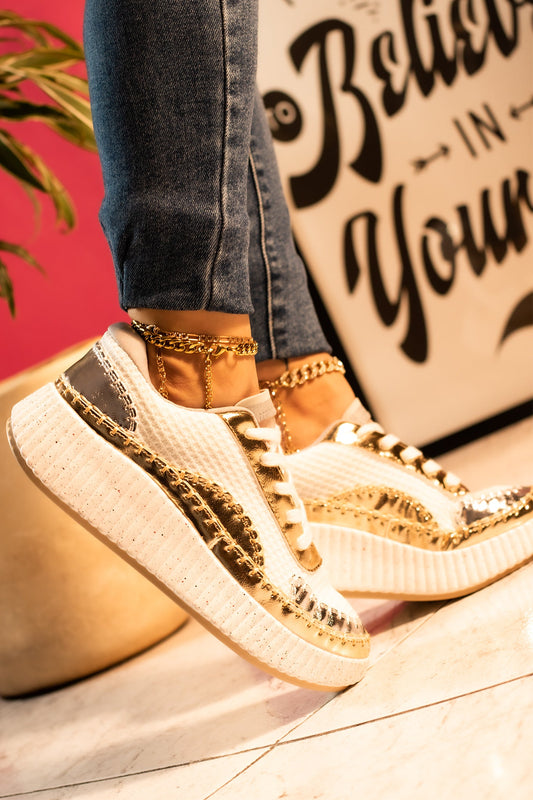 JESSY-1 | SILVER/GOLD