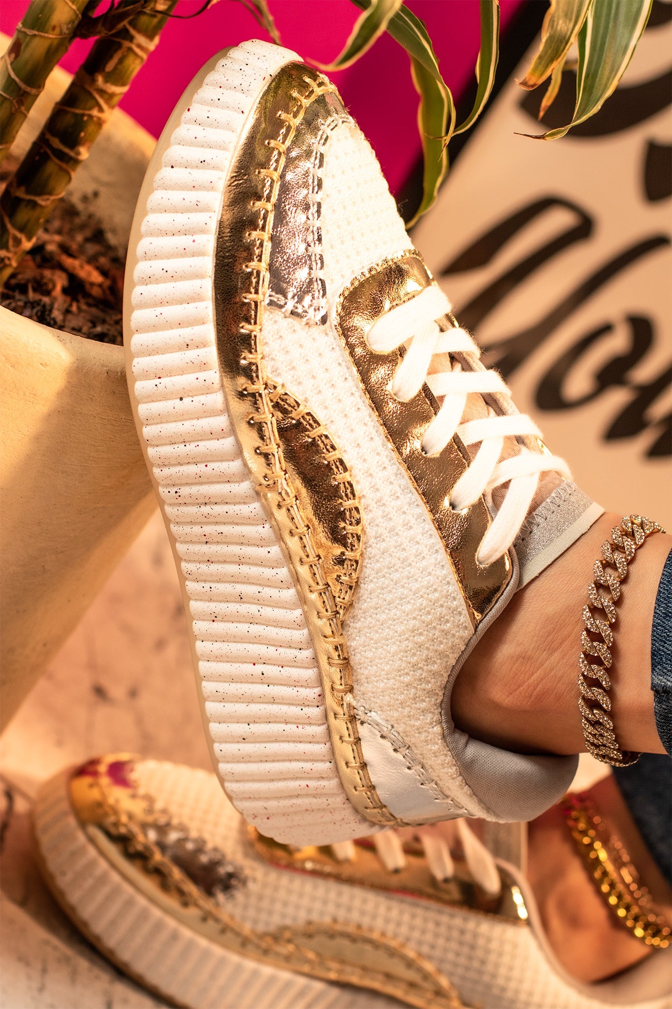 JESSY-1 | SILVER/GOLD