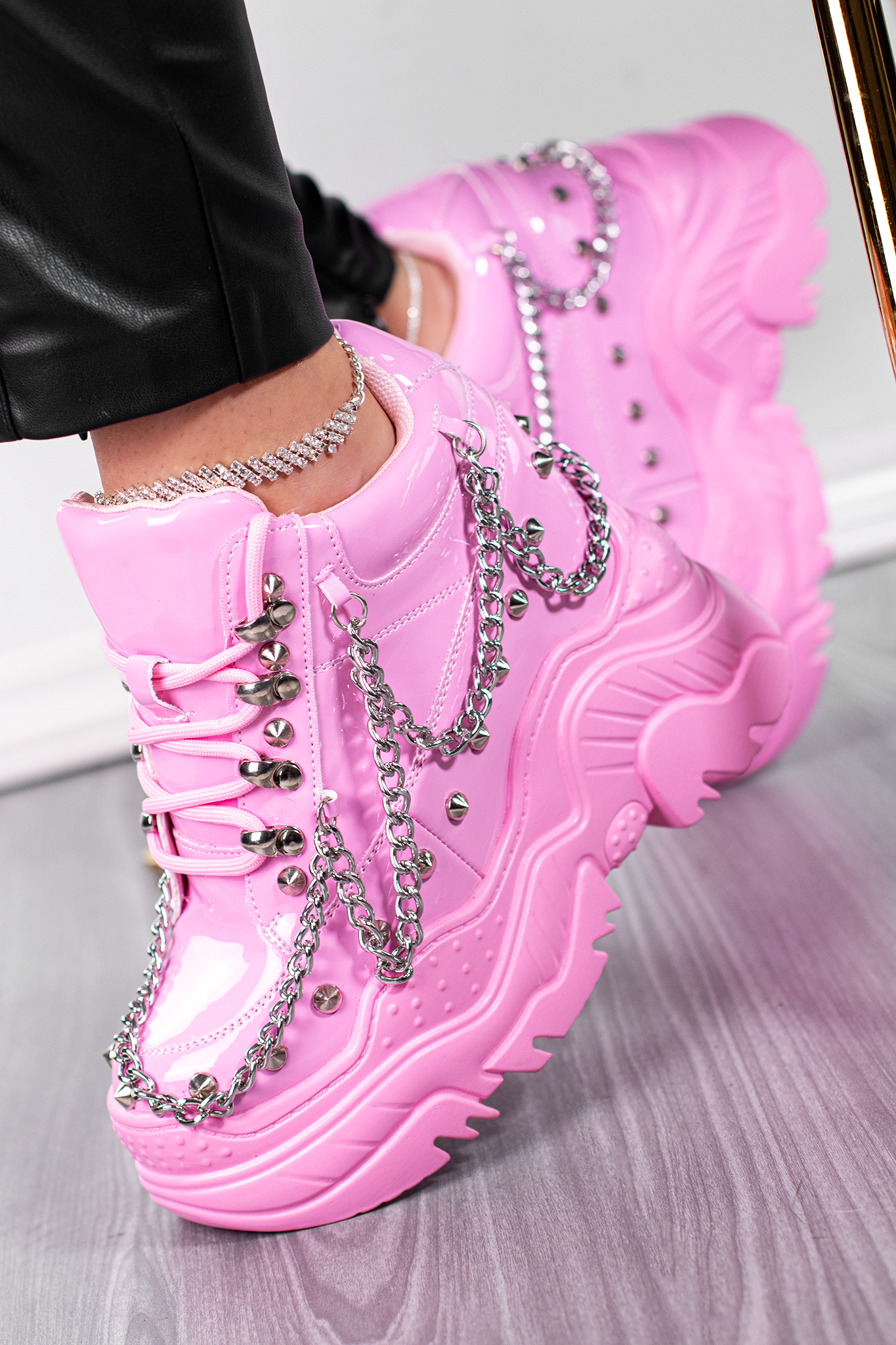 SPACE CANDY | PINK PAT