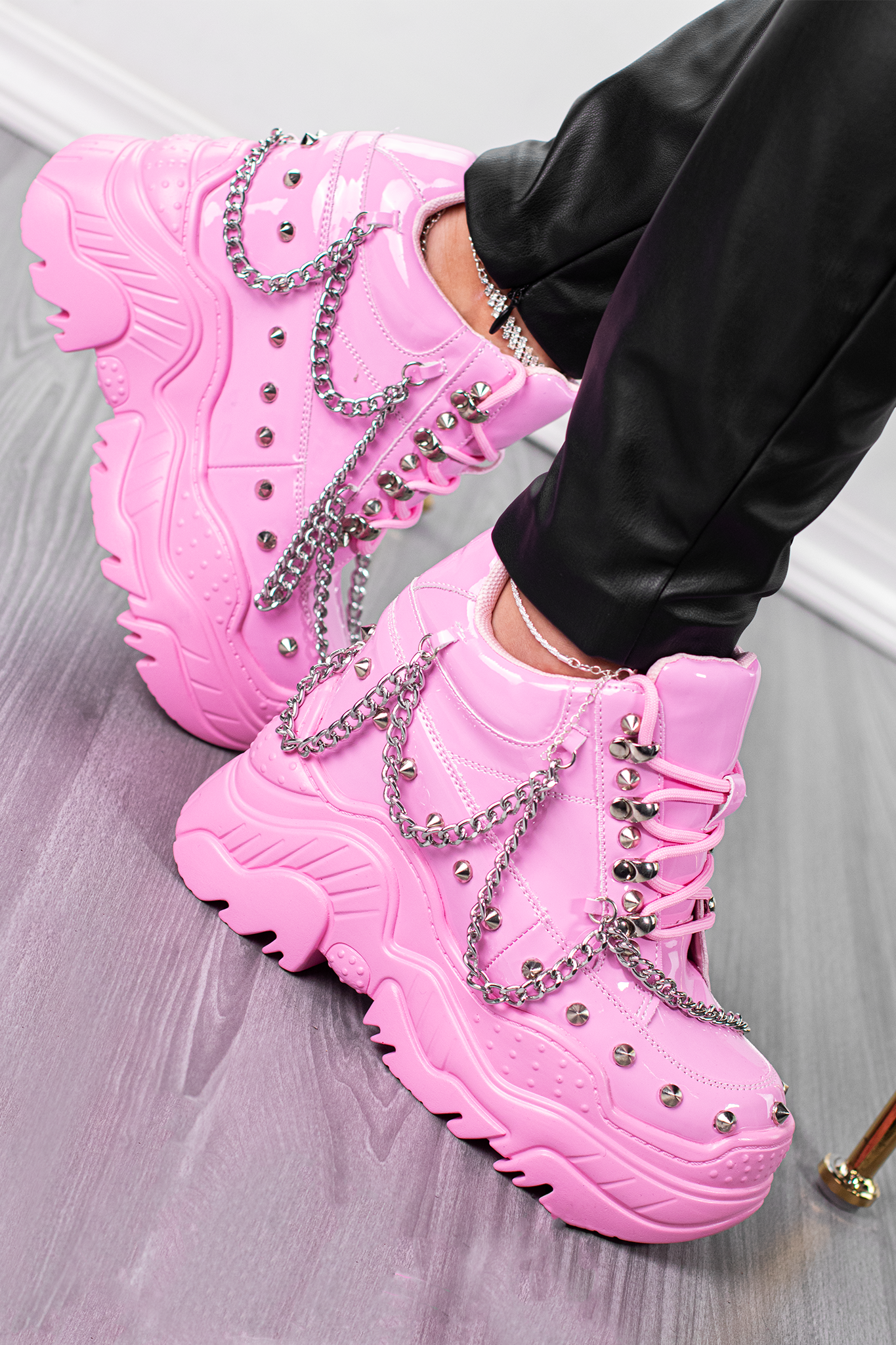 SPACE CANDY | PINK PAT