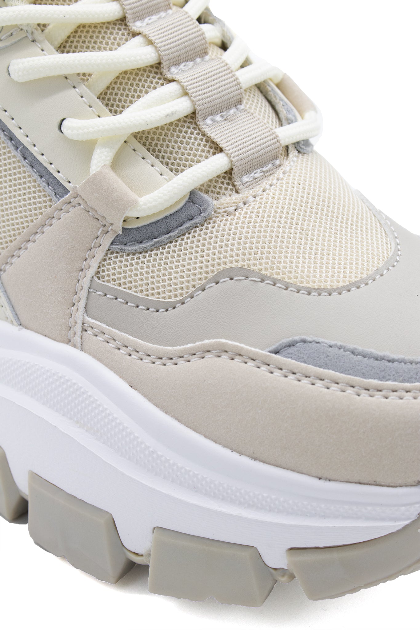 DAMIAN | BEIGE/WHITE