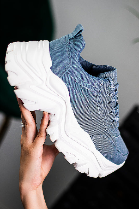 CONFIDENCE-02 | BLUE DENIM