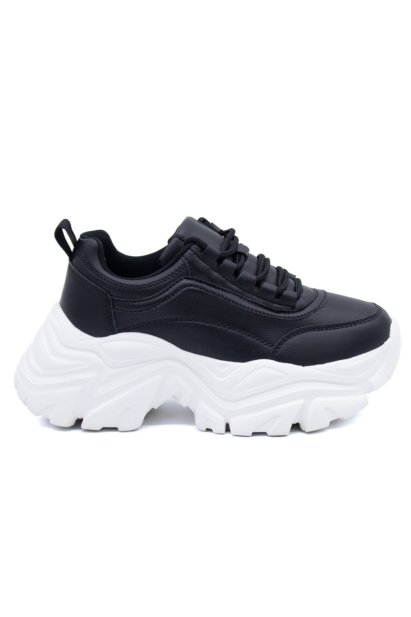 CONFIDENCE-02 | BLACK/WHITE