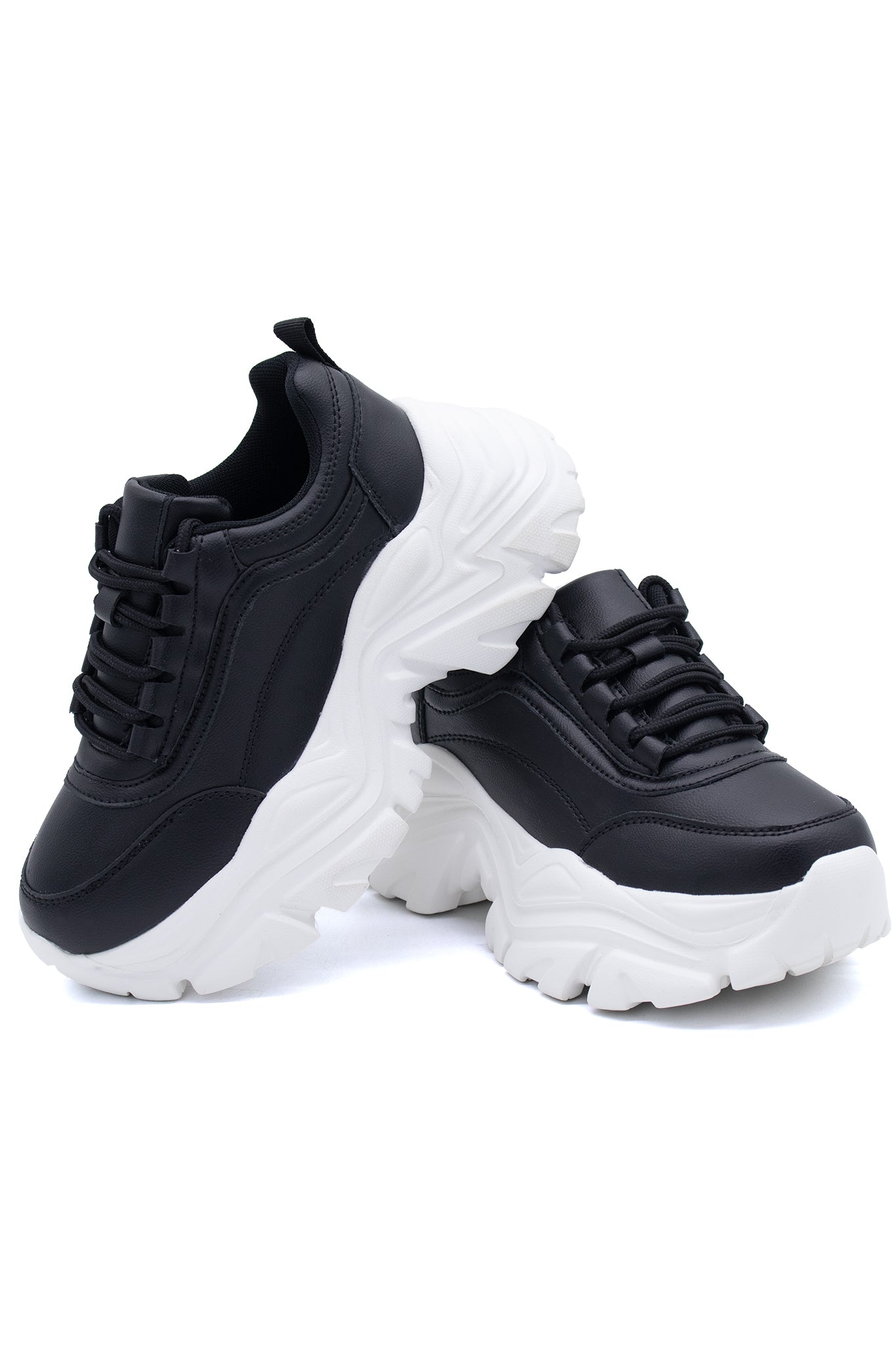 CONFIDENCE-02 | BLACK/WHITE