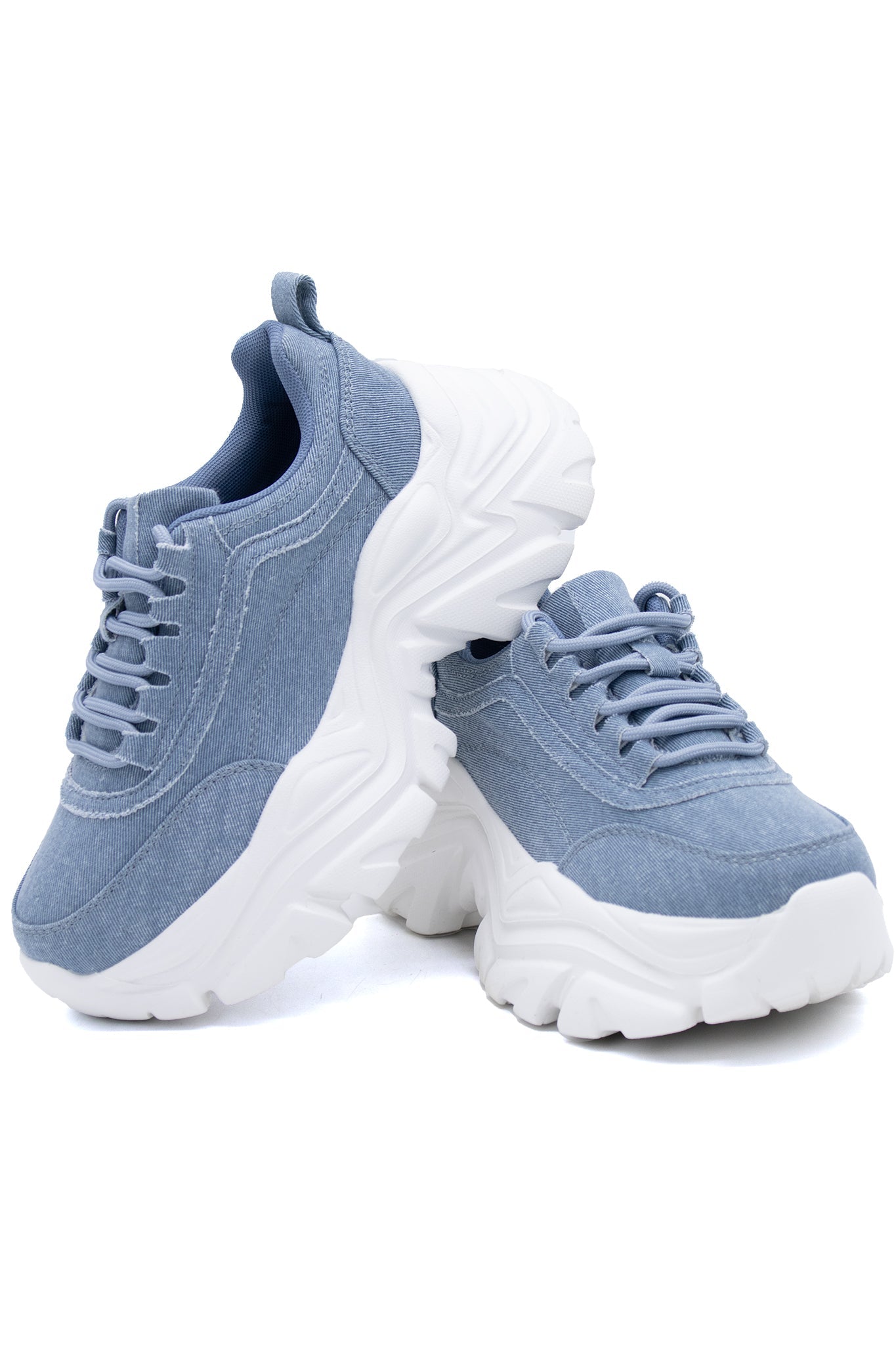 CONFIDENCE-02 | BLUE DENIM