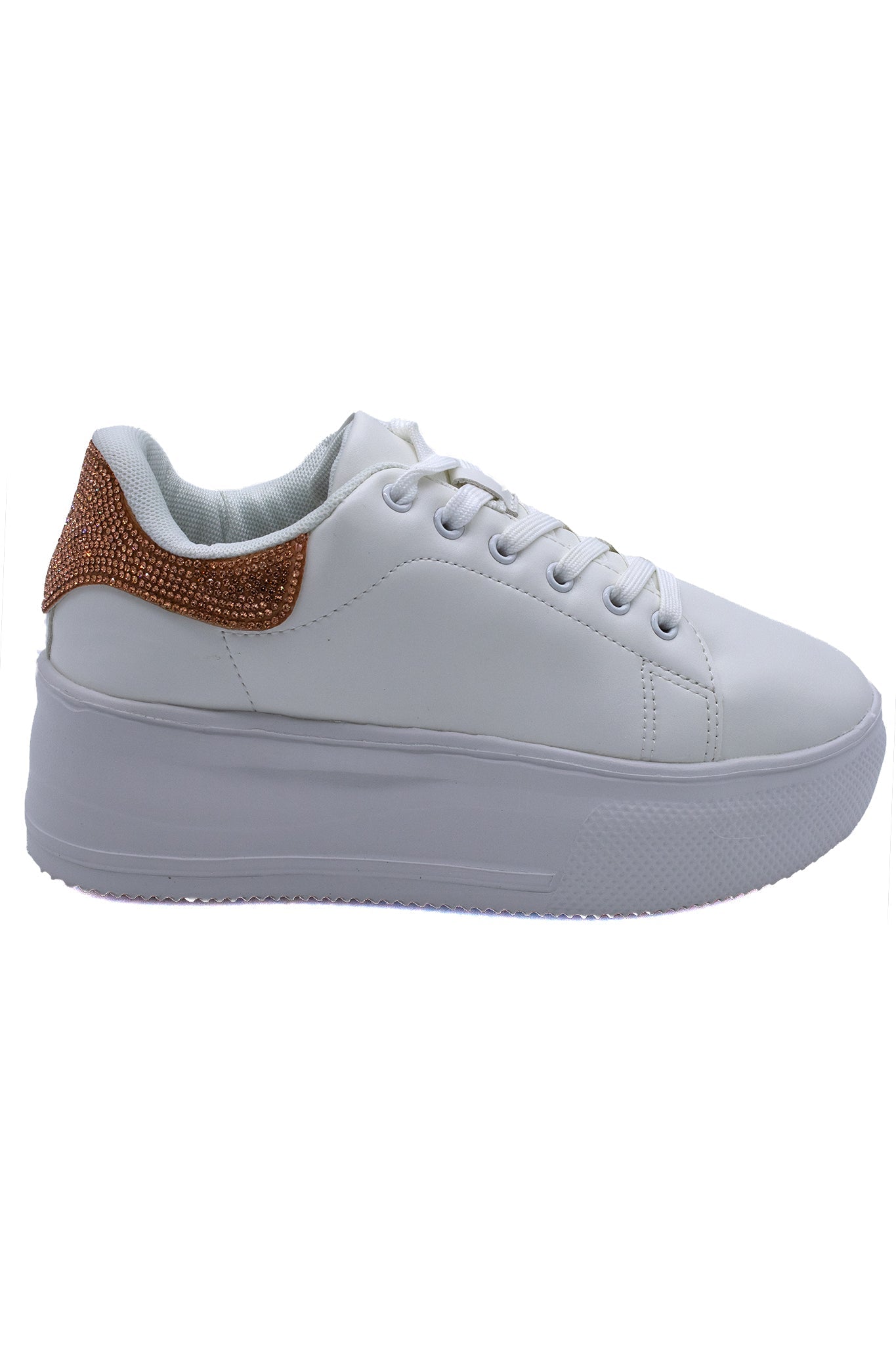 DIA-1A | WHITE/CHAMPAGNE