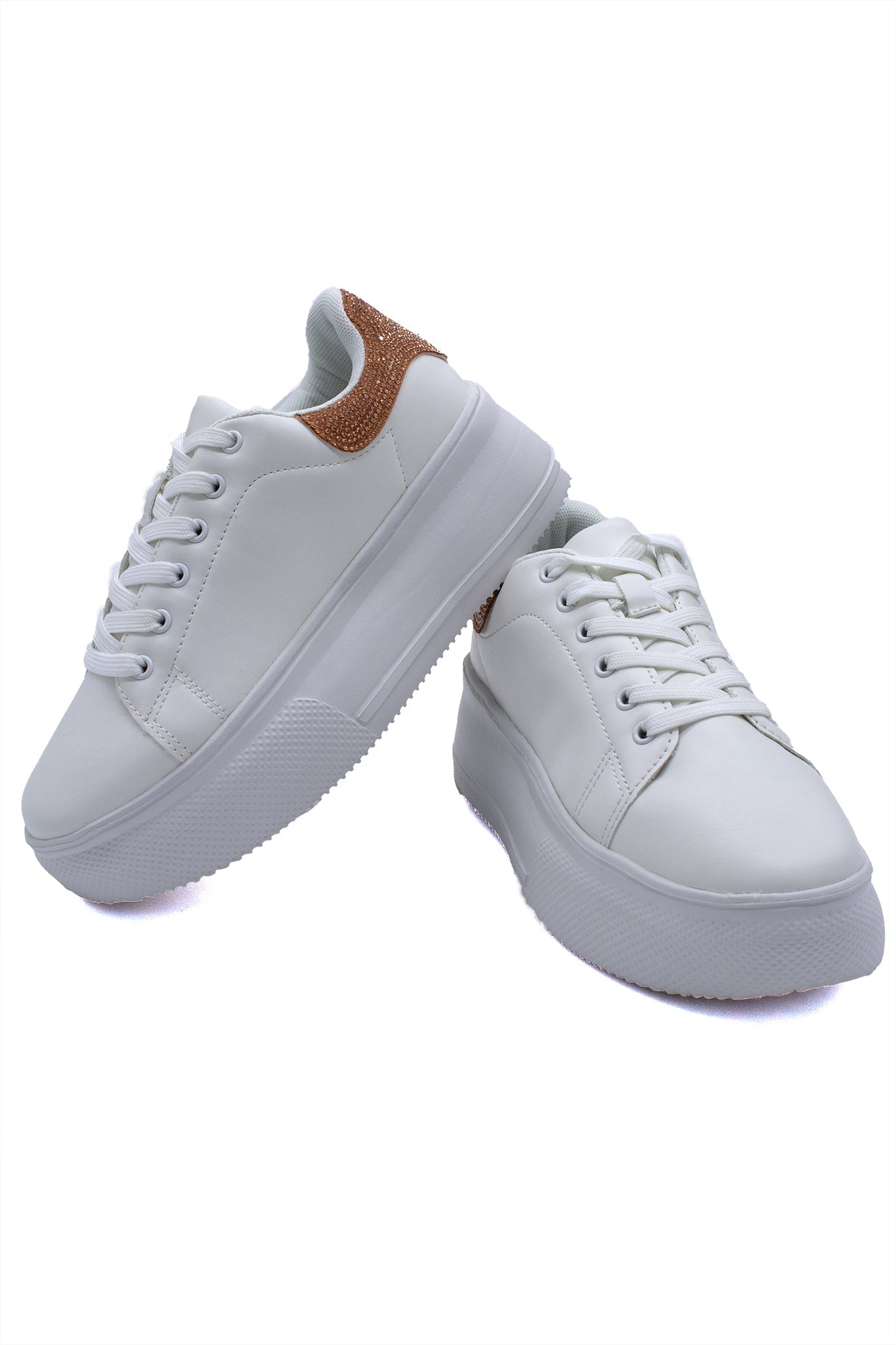DIA-1A | WHITE/CHAMPAGNE