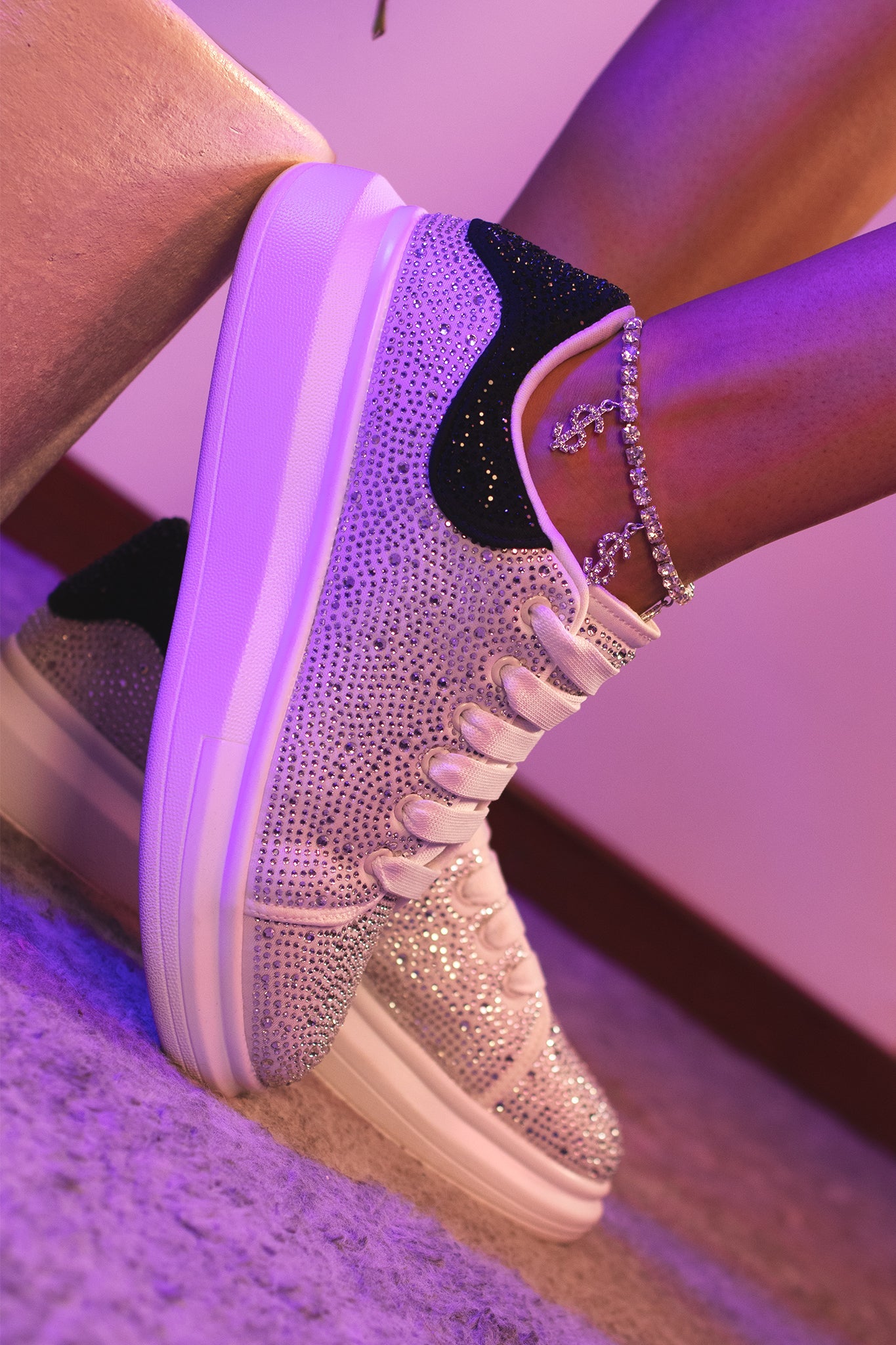 SIA 01 | SILVER/BLACK
