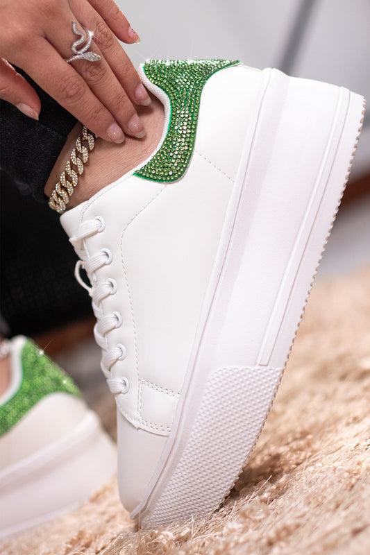 DIA-1A | WHITE/GREEN