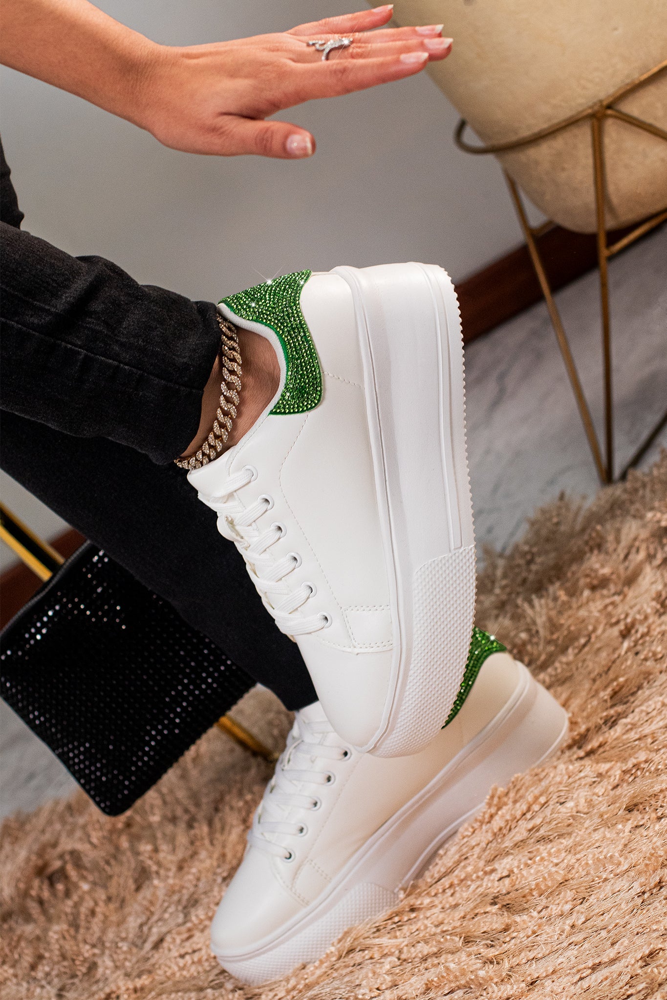 DIA-1A | WHITE/GREEN