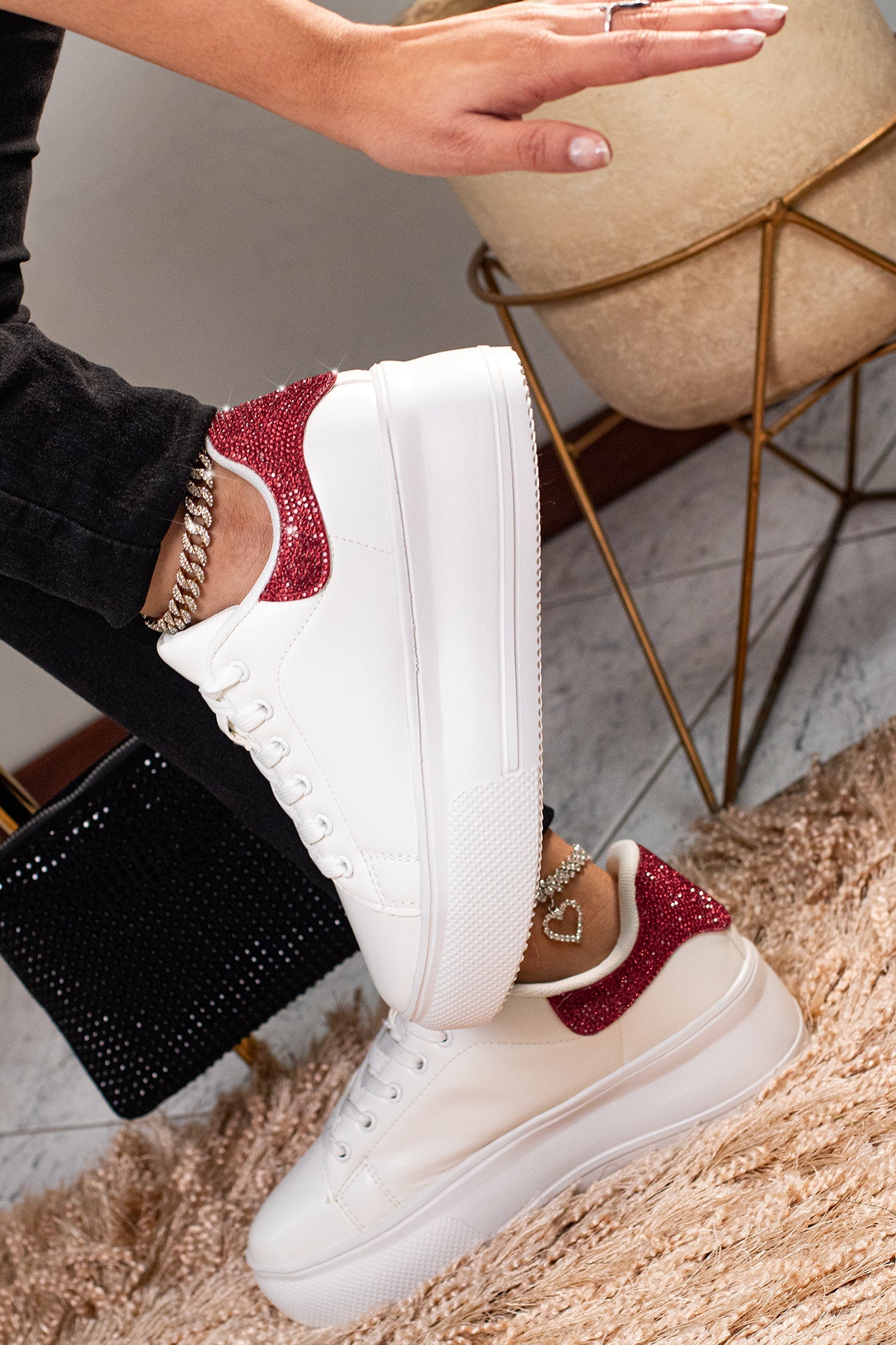 DIA-1A | WHITE/RED