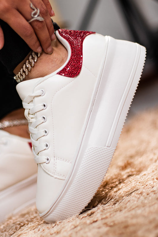 DIA-1A | WHITE/RED