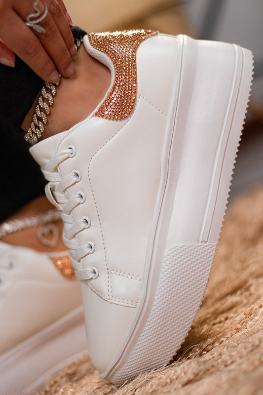 DIA-1A | WHITE/CHAMPAGNE