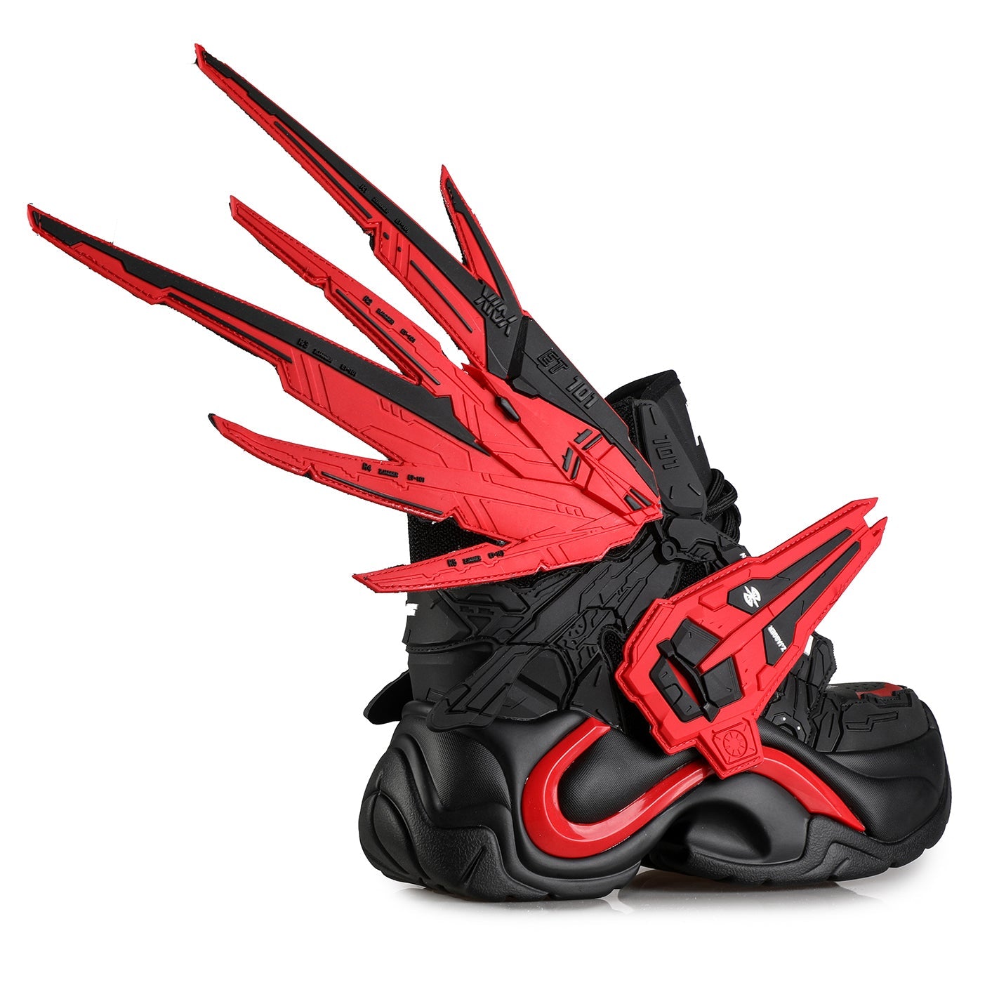 POMEGRANATE-11 | BLACK