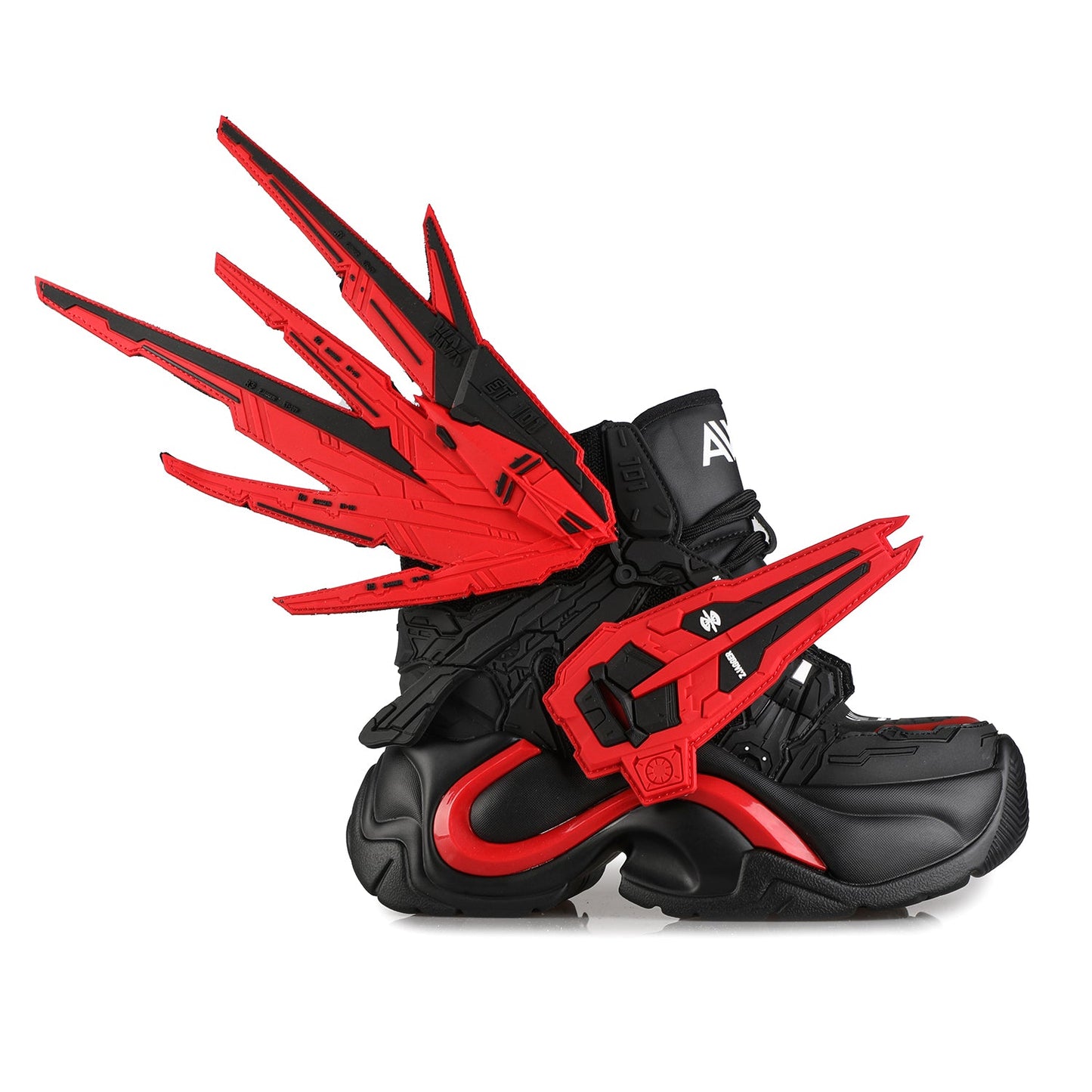 POMEGRANATE-11 | BLACK