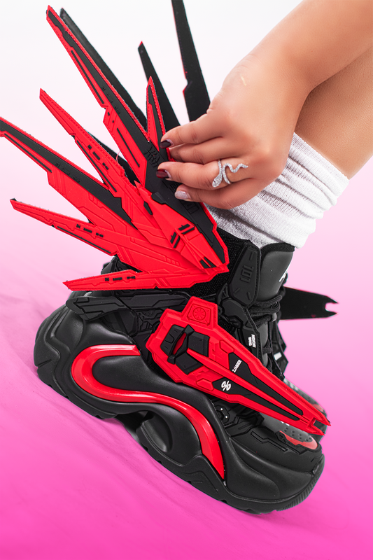POMEGRANATE-11 | BLACK