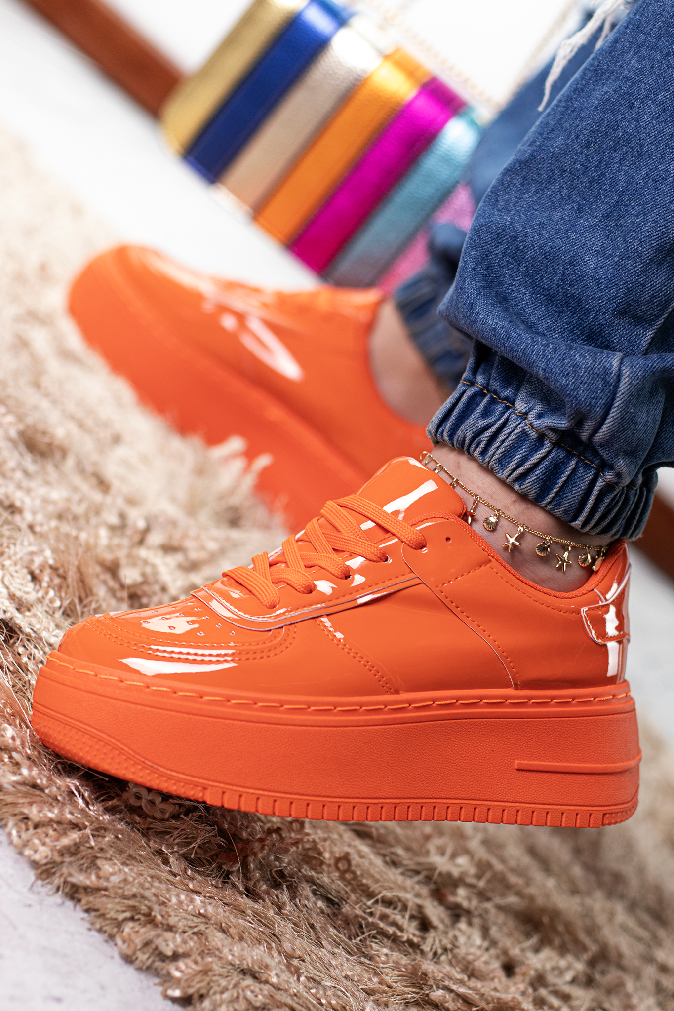 BILLIE-1 | ORANGE