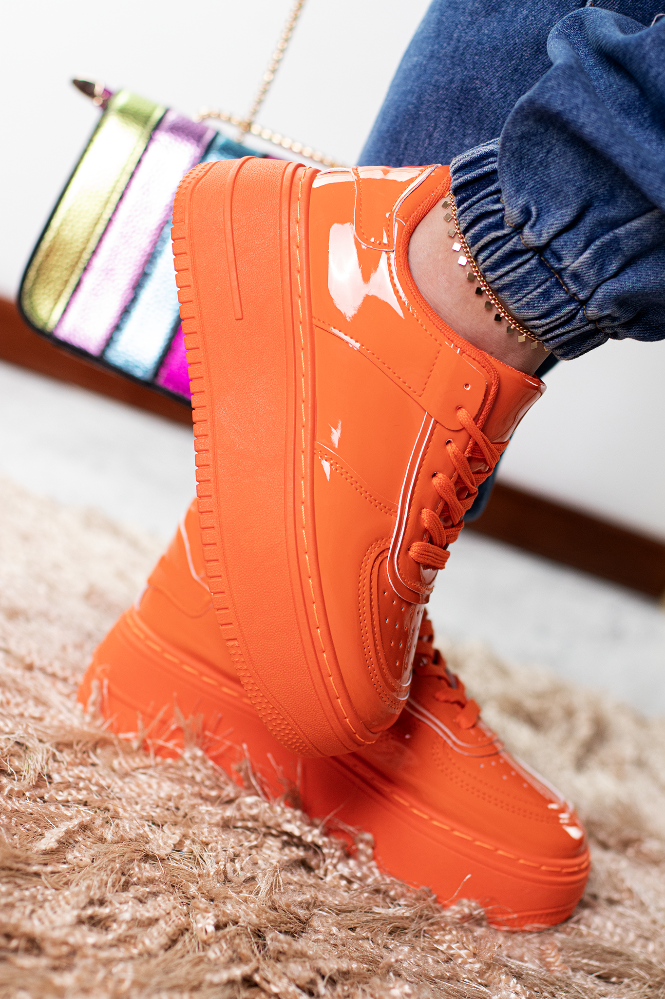 BILLIE-1 | ORANGE