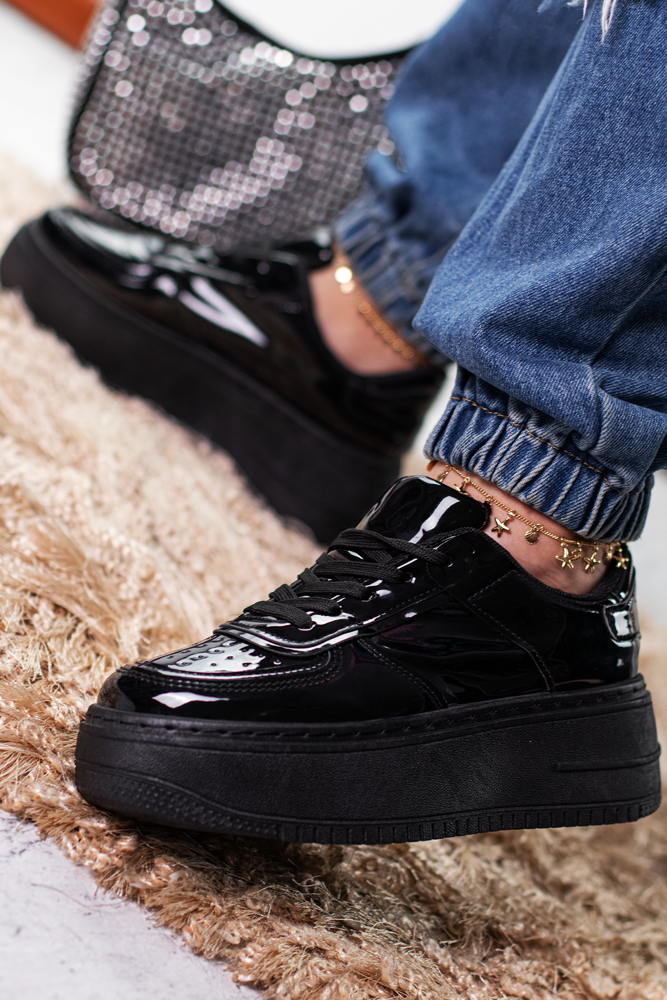 BILLIE-1 | BLACK
