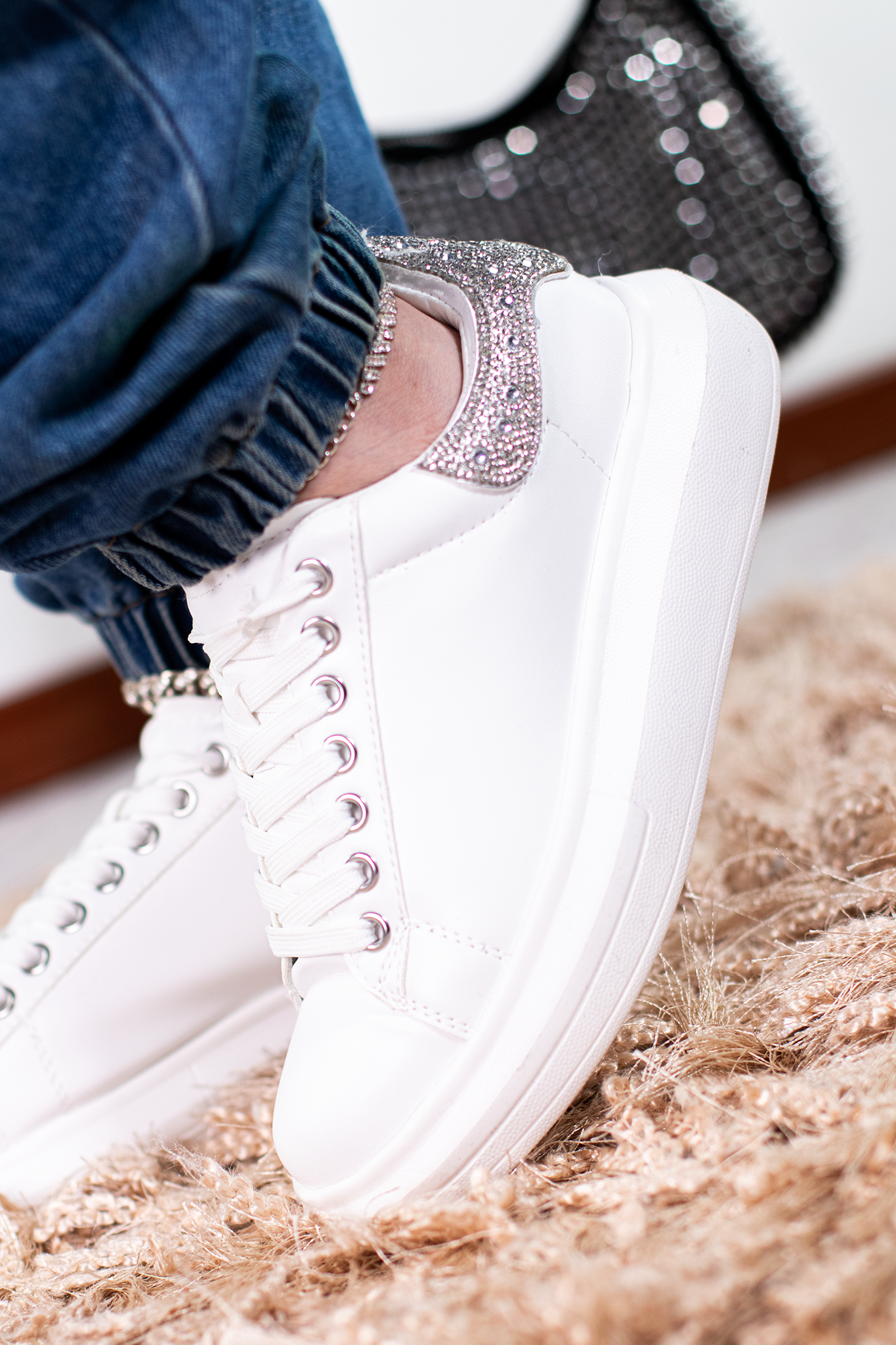 REYNA | WHITE/SILVER