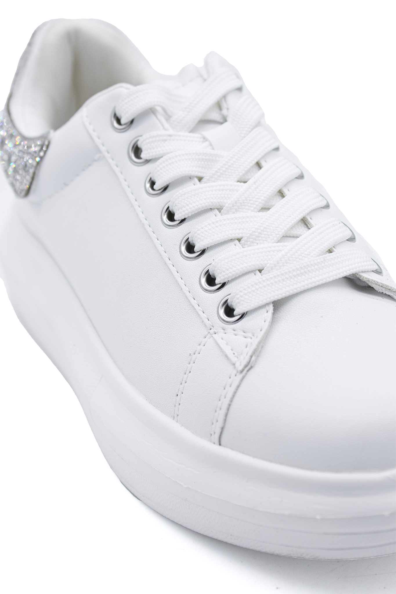 REYNA | WHITE/SILVER