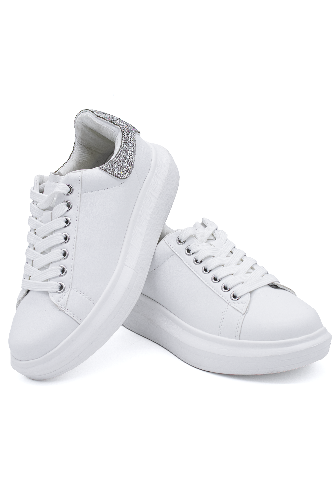 REYNA | WHITE/SILVER