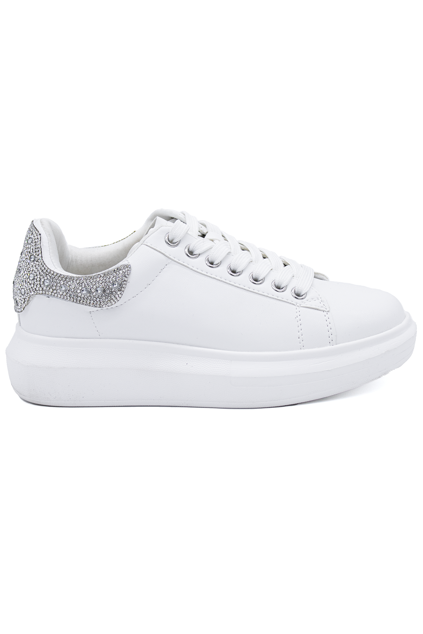 REYNA | WHITE/SILVER