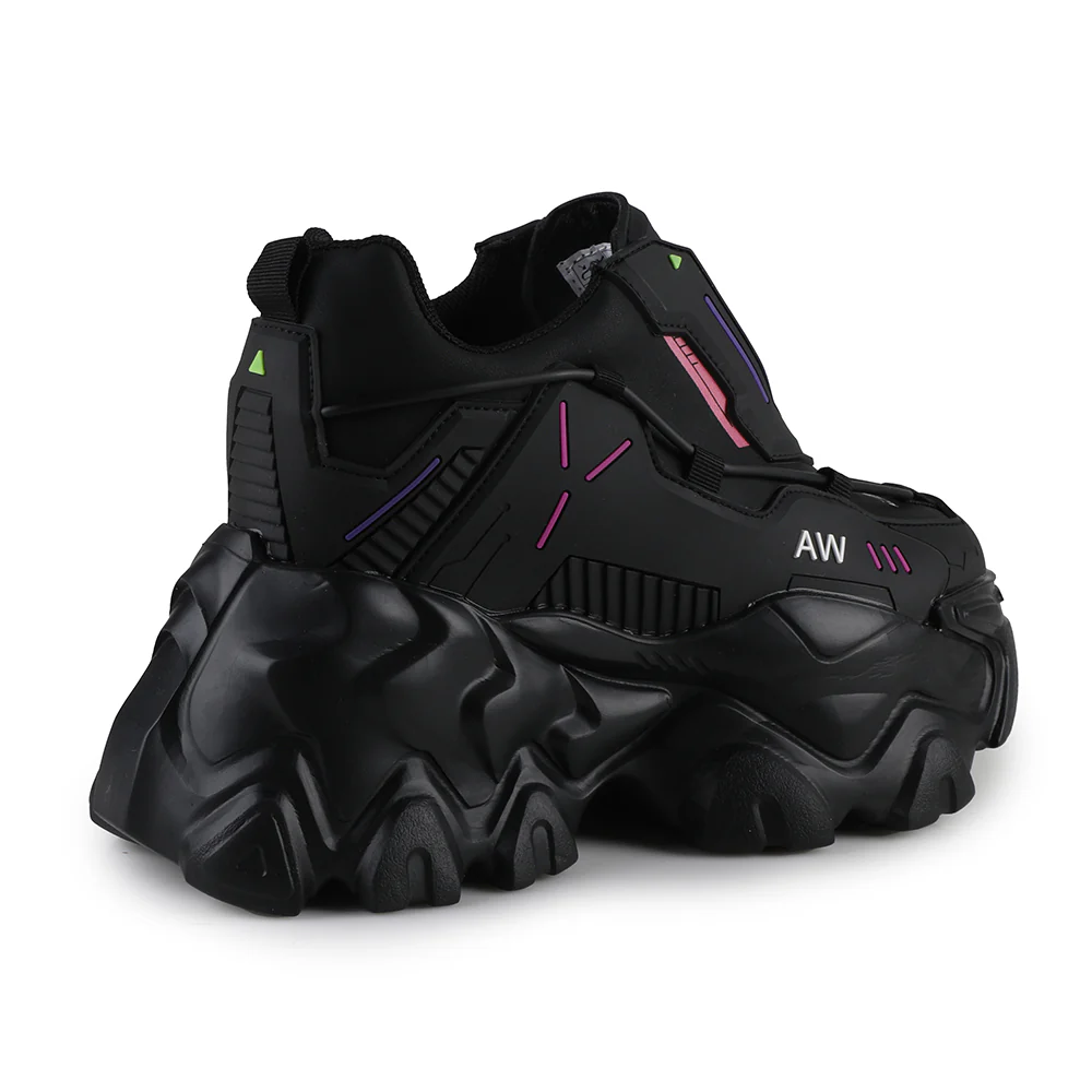 POMEGRANATE-02 | BLACK