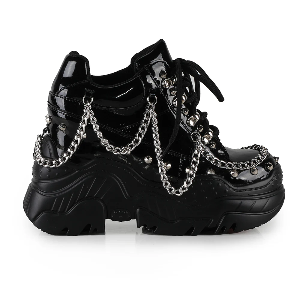 SPACE CANDY | BLACK PAT