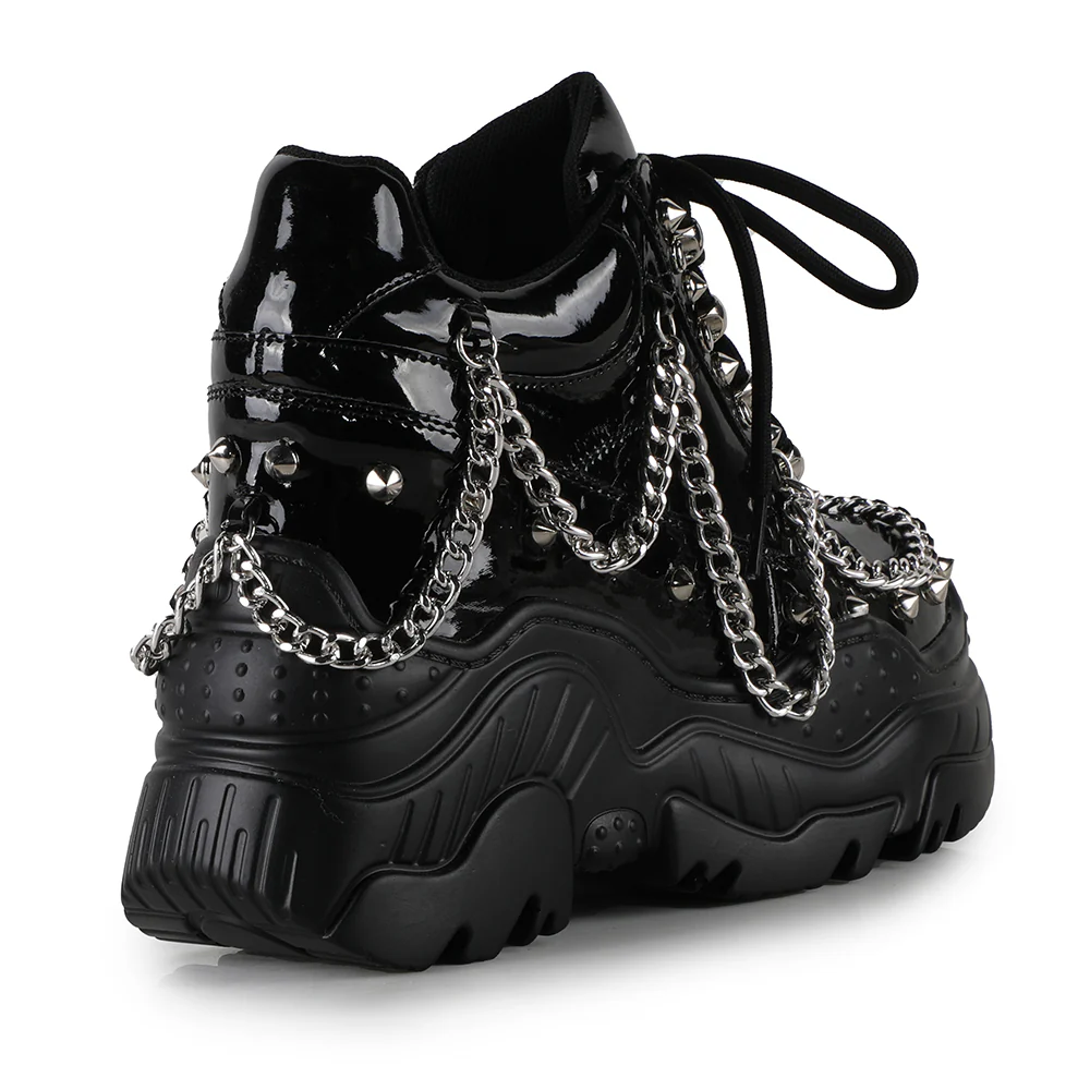 SPACE CANDY | BLACK PAT