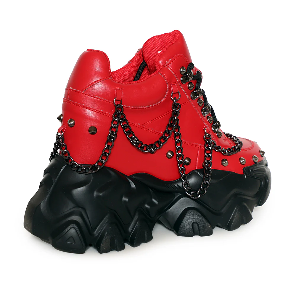 POMEGRANATE-01 | RED