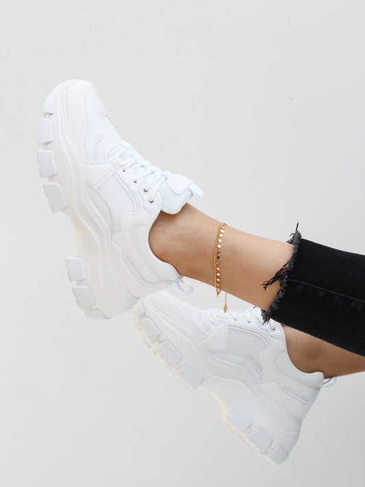 DAMIAN | ALL WHITE